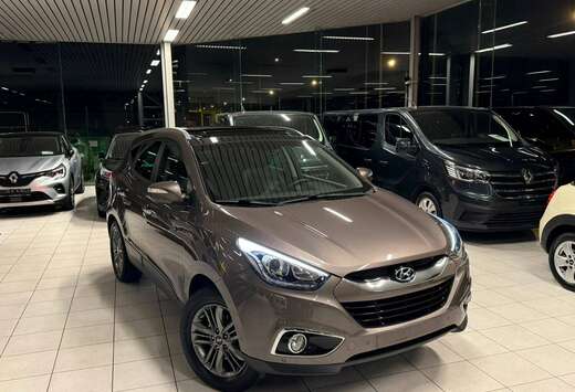 Hyundai Hyundai Tucson iX35 LM 1.6i Essence 99kW Euro ...