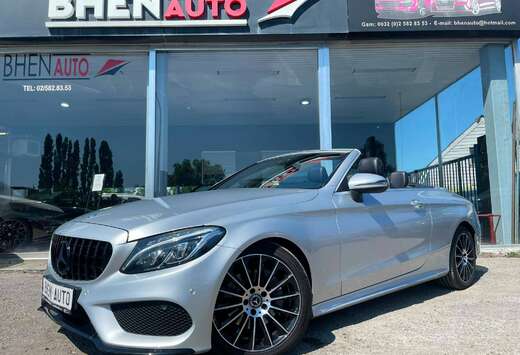 Mercedes-Benz Cabriolet C 220 d PACK AMG/BI-XENON/LED ...