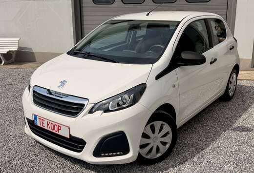 Peugeot 1.0 VTi 72PK // 5 deurs // Dealer onderhouden ...