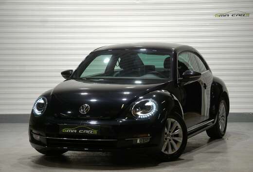 Volkswagen Beetle 1.2 TSI Benzine-Airco-PDC-Leder-Nav ...