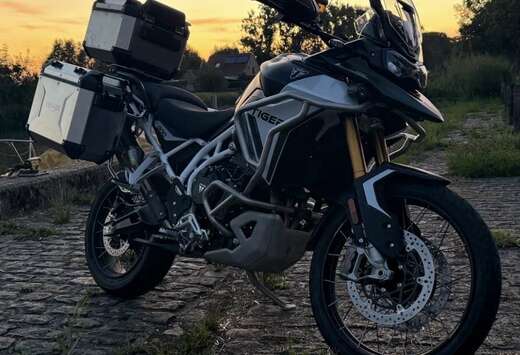 Triumph Rally Pro (matt khaki)