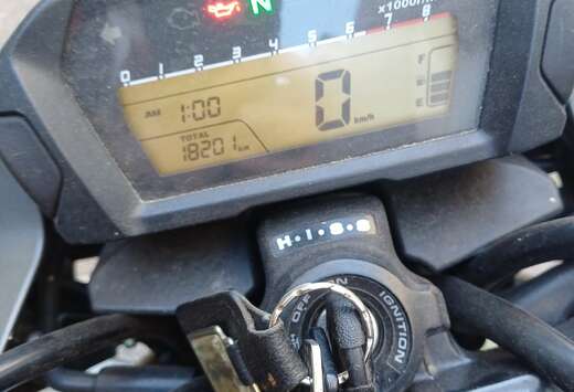 Honda NC 700 S