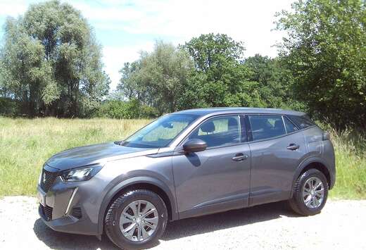 Peugeot Benzine 50dkm Edition ALU LED Carplay Nieuwe  ...