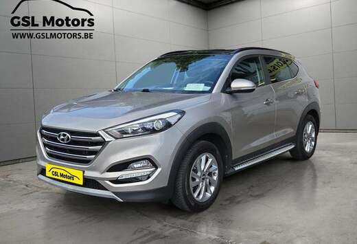 Hyundai 1.7 116cv Beige 06/17 Airco GPS Bluetooth