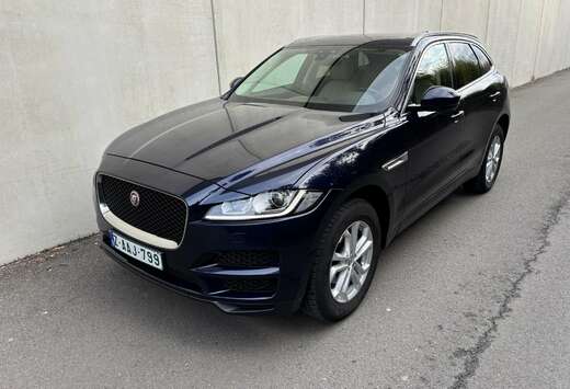 Jaguar 2.0 D Prestige Full Options (EU6.2)