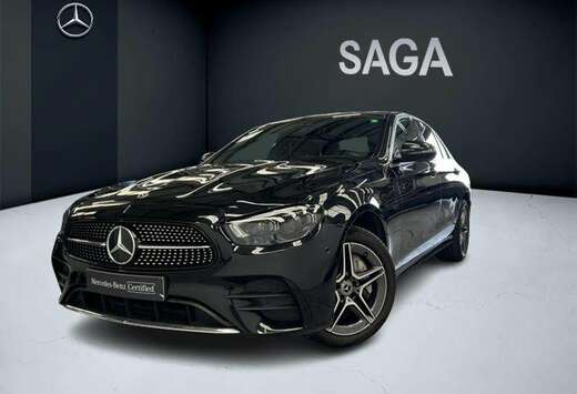 Mercedes-Benz de 4MATIC berline AMG Line