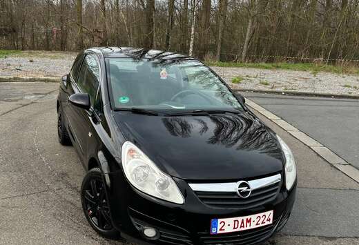 Opel 1.0 , Très bon état / CARPASS + demande immat