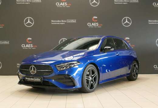 Mercedes-Benz 180d AMG Line DOS 7273 Inclusief 2x ond ...