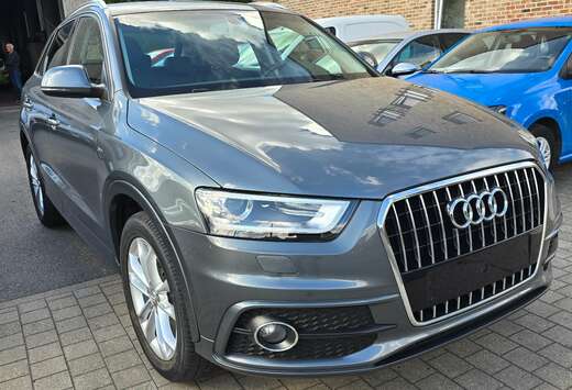 Audi Q3 1.4 TFSI S line S tronic