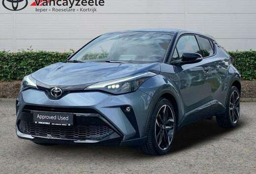 Toyota 2.0 GR Sport+cam+nav+sens V&A