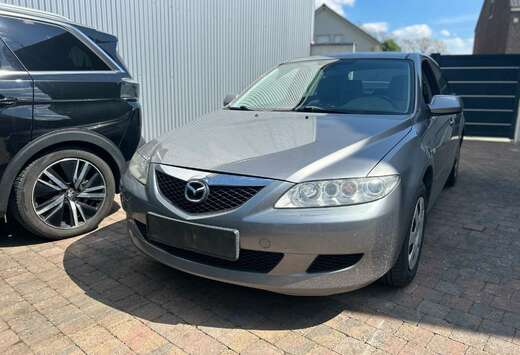 Mazda 6 2.0i 16v TSi - AUTOMATIQUE - AIRCO -pret a im ...