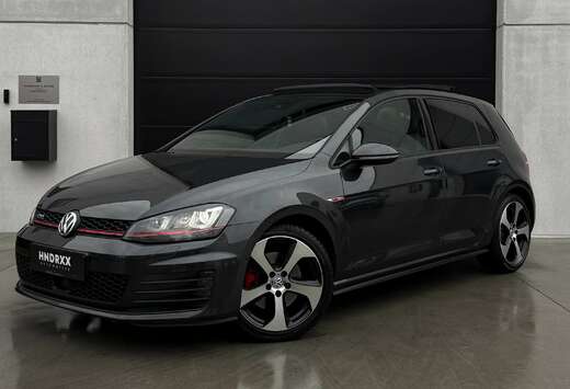 Volkswagen Golf GTI DSG - PANO - ACC - LEDER - CarPla ...