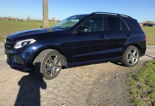 Mercedes-Benz GLE 350 d 4Matic 9G-TRONIC AMG Line