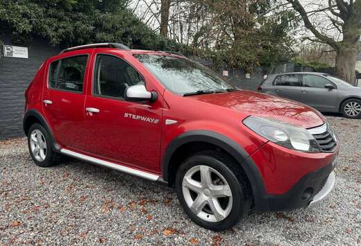 Dacia Stepway 1.5 dCi*AIRCO*CUIR/TISSU*NEW KIT DISTRI