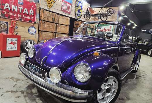 Volkswagen 1.6 LS cabrio 2X CARBURATEURS WEBER & PLUS ...