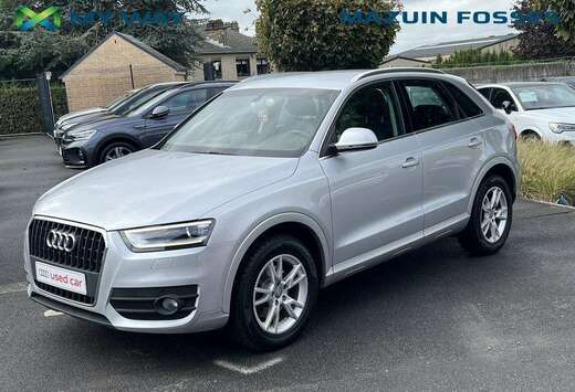 Audi Audi Q3 2.0 TDI 100(136) kW(PS) 6-speed