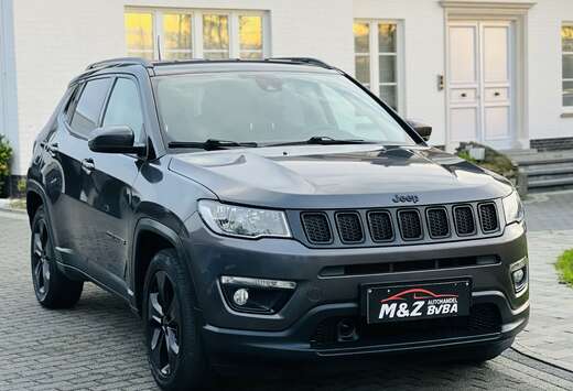 Jeep Compass 1.4 Turbo 4x2 Night Eagle * Leder