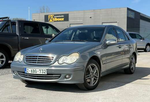 Mercedes-Benz CDI Elegance 122cv siege chauffant elec ...