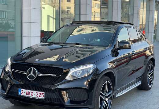 Mercedes-Benz GLE Coupé 43 AMG 4-Matic