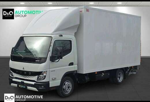 Mitsubishi FUSO 3 C15 Meubelbak met laadklep 54950 ne ...