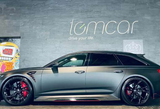 Audi RS6-LE ABT Avant Legacy Edition Quattro Tiptroni ...