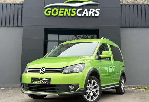 Volkswagen CROSS Caddy 1.6TDi 5 PLACES,CRUISE,SIÈGES ...
