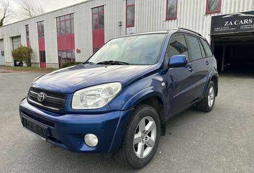 Toyota RAV4 2.0i VVT-i 16v 4x4 VIP