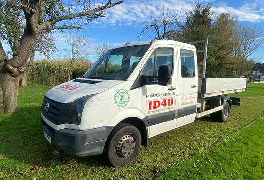 Volkswagen 2.0 CR Bi-TDi+ BENNE BASCULANTE ÉLECTRIQU ...