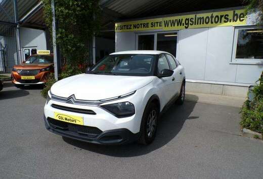 Citroen 1.2 101cv blanc 05/23 78102km Airco Cruise DA ...
