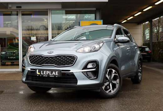 Kia FUSION 1.6 ECODYNAMICS GPSCAMERATREKHAAKLEDER