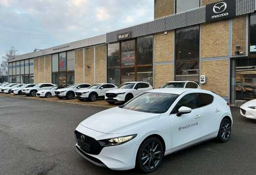 Mazda Exclusive-Line * GPS-Caméra-cuir-LED * GARANTI ...