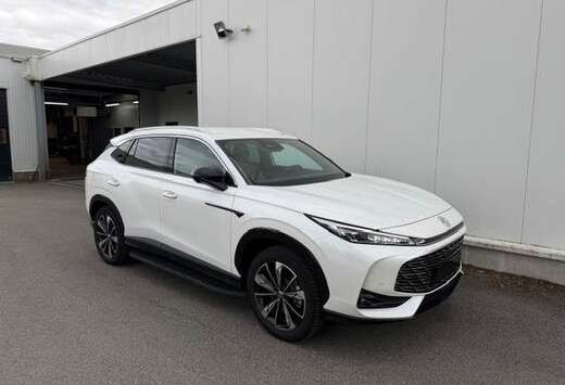 MG HS PHEV 1.5 Turbo Luxury ***Bruin Interieur***