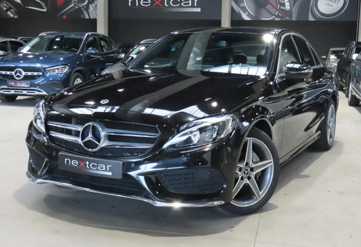 Mercedes-Benz d Pack AMG **CUIR-NAVI-CRUISE-18\'-PARK ...