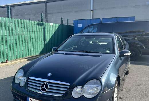 Mercedes-Benz Kompressor Sportcoupe