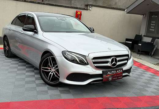 Mercedes-Benz E 220 d Avantgarde--AIRCO--GPS--CUIR--G ...