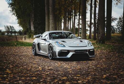 Porsche Cayman GT4 RS/FullPPF/Carbon Buckets/SportChr ...