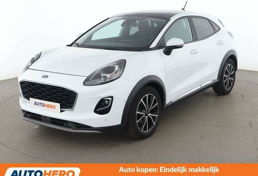 Ford 1.0 EcoBoost Mild-Hybrid Titanium