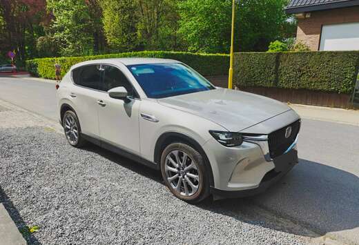 Mazda CX-60 2.5 e-Skyactiv PHEV AWD Exclusive-Line (2 ...