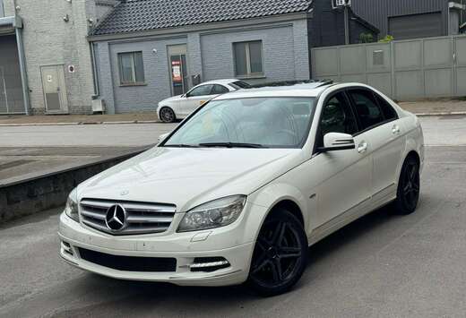 Mercedes-Benz Bte Auto//2010//190.935km// Toit pano/o ...