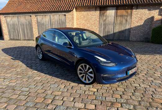 Tesla Model 3 75 kWh Long-Range AWD - Recent groot on ...