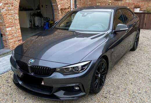 BMW Gran Coupé 420iAS OPF (EU6AP)