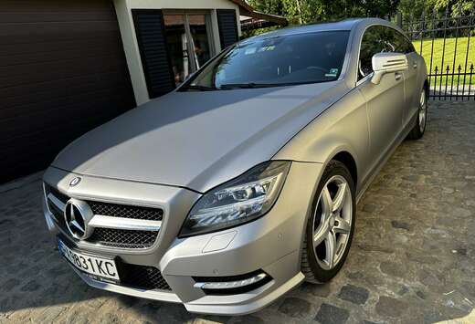 Mercedes-Benz Shooting Brake CDI 4Matic 7G-TRONIC