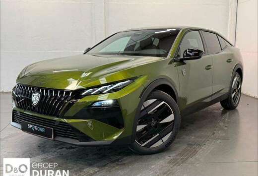 Peugeot GT Exclusive Hybrid 145 pk e-DCS6