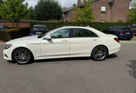 Mercedes-Benz S 500 L 4-Matic