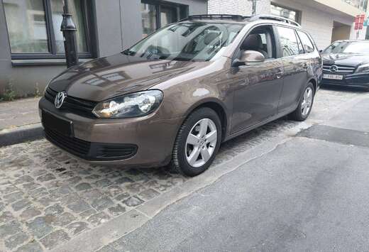 Volkswagen Golf SW 1.6 CR TDi Trendline DPF