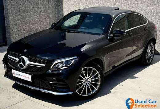 Mercedes-Benz 4MATIC Coupé AMG Pack / 95000km/12m ga ...