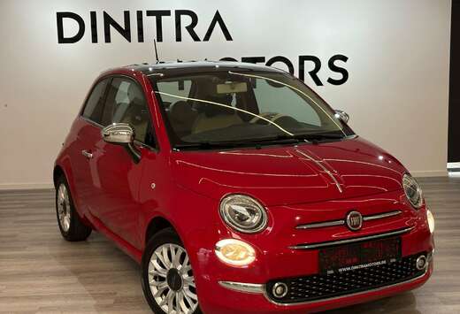 Fiat 1.2i Lounge - Pano/Carplay/Navi/Cruise