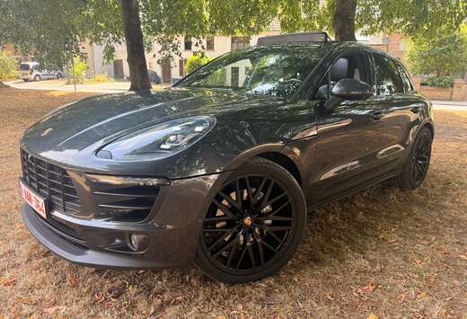 Porsche Macan S 3.0 V6 Bi-Turbo PDK