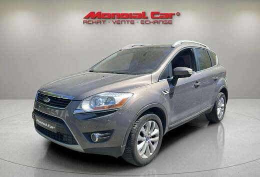Ford 2.0 TDCi 4WD Titanium Powershift - Prête à imm ...