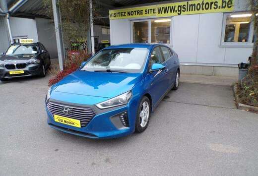 Hyundai 1.6 105cv Bleu 09/18 72.430km Airco GPS Bluet ...